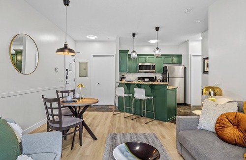 Canmore Apartment | G222 Family & Children Friendly- Water Slide, Kid's pool, Hot tub, Free Parking