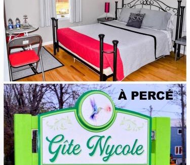 Perce Bed & Breakfast | Gite Nycole
