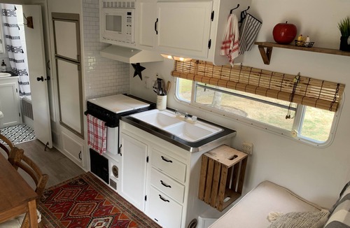 Regional District of Nanaimo House | Glamping Getaway in the country.