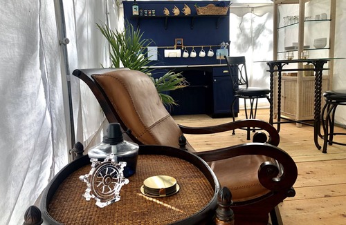 Plantagenet RV Rental | Glamping in the Captain’s Quarters!