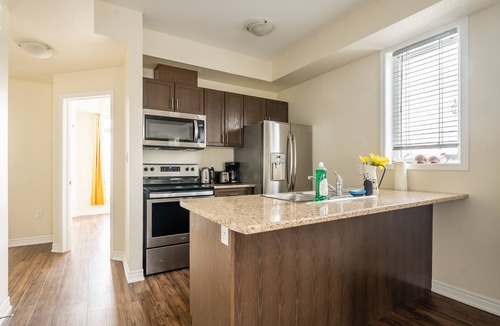 Beamsville House | GLOBALSTAY. 1BR TH. Heart of Beamsville’s wine region. Parking