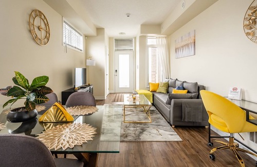Beamsville House | GLOBALSTAY. 1BR TH. Heart of Beamsville’s wine region. Parking