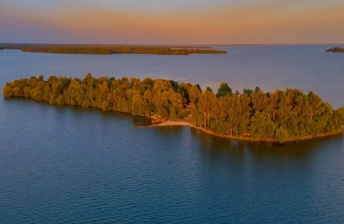 Ramara Cabin | Goffatt Island-your private island 1+1 Bed Cabin 208