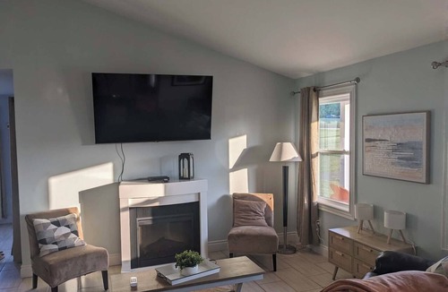 Stanley Bridge Condo | Golf, beach and fantastic seafood, this villa is minutes away from it all!