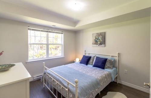 Saint John Apartment | Gorgeous Condo Near UNB, Hospital, Patio, New!