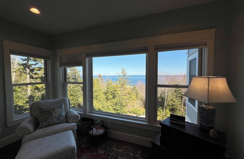 Ocean Point House | Gorgeous home with spectacular ocean views near Boothbay Harbor