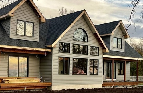 Ramara Cottage | Gorgeous New Build on Lake Simcoe - clear, sandy swimming with the best sunsets!