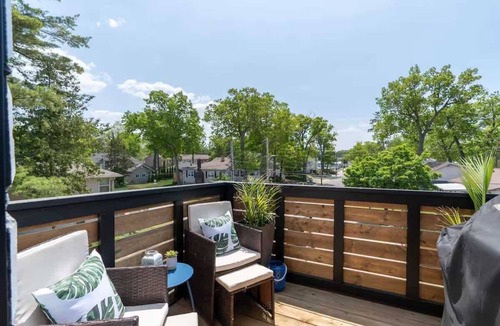 Grand Bend House | Grand Bend 5BR Retreat | Hot Tub, Fire Pit & BBQ
