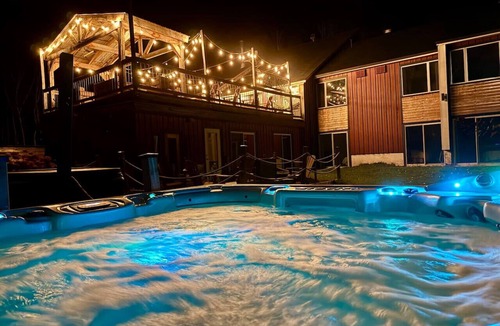 Pohenegamook Ski Chalet | Grand Havre Chalet et Spa, un pur ressourcement!
