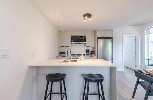 Sainte-Marie Apartment | Grand Horizon Montréal | Free Parking