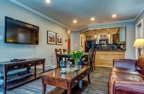 Upper Village Condo | Greystone Lodge 207 Ski-in/Out by Acer Vacations