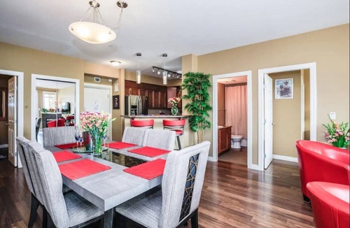 North End Condo | Ground Floor Walk out suite with Lake and Lagoon Views-DB124