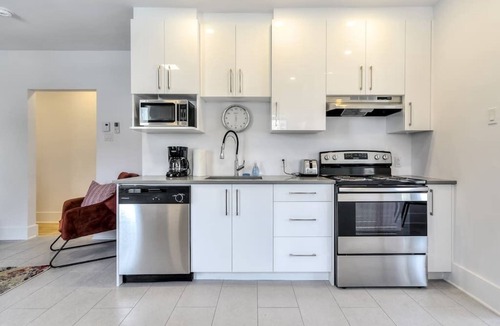 Villeray Apartment | Hôtel à la maison - Good life