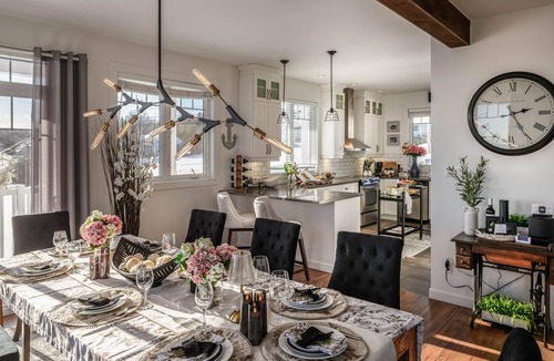 Cap-a-l'Aigle House | Hôtel à la maison - La Marina, vue sur le fleuve