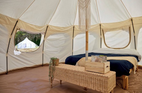 Rawdon Hotel | Hôtel UNIQ - Forêt Ô Cascades - Tentes Glamping