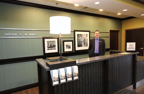 St. John's Hotel | Hampton Inn & Suites by Hilton St. John's Airport