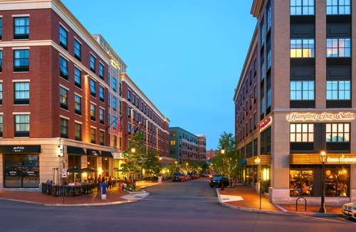 Portsmouth Hotel | Hampton Inn & Suites Portsmouth Downtown