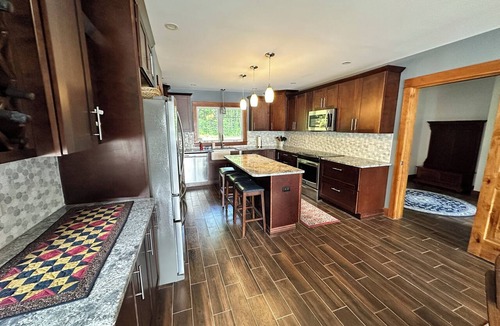 Northwood House | Harmony House - 4BR Harvey Lake Waterfront Retreat with Private Dock