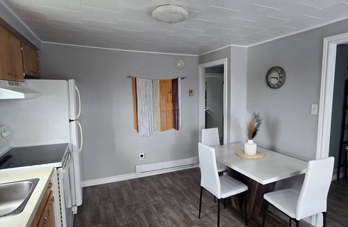 Grand Falls Apartment | Heart of Town Near Falls