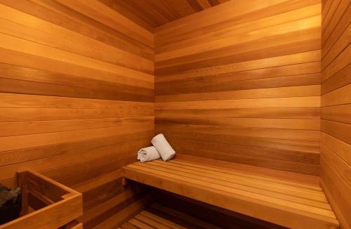 Whistler Village House | Hearthstone Lodge 2 | Stylish Cental Village Condo Close to Lifts with Sauna & Parking