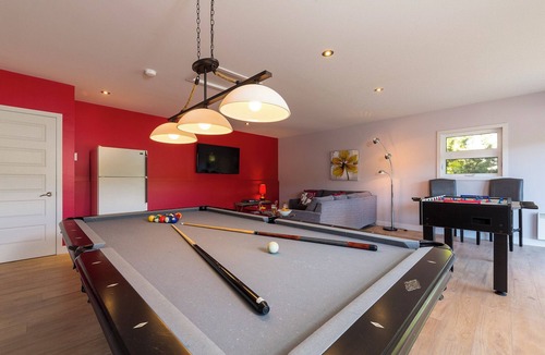 Baie-St-Paul Ski Chalet | Hector's house : A real paradise for outdoor lovers
