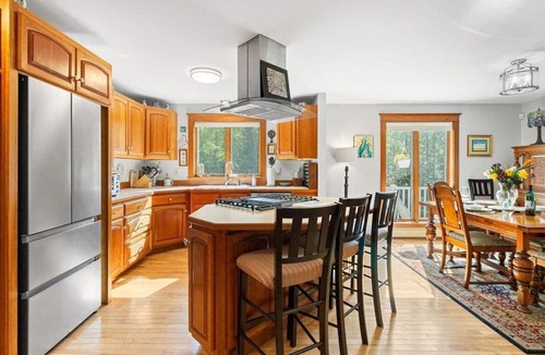 Rockport House | Hillhouse, tastefully decorated Maine home