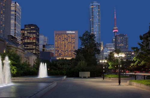 Financial District Hotel | Hilton Toronto