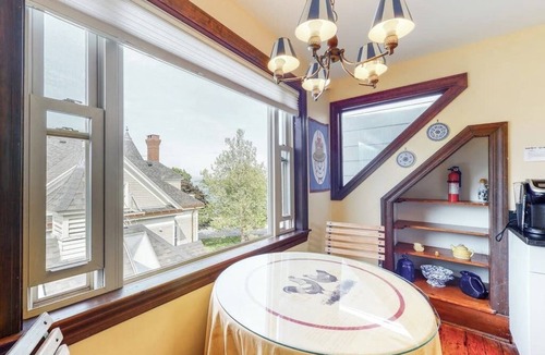 Munjoy Hill Condo | Historic Condo w/Casco Bay Views, WiFi & 2 Bikes - Walk Everywhere