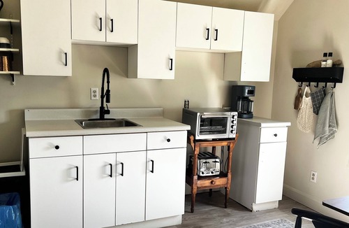 Selkirk Apartment | Home away from home in quiet village near Lake Erie.