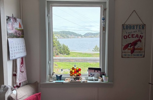 Salt Harbour House | Home From Home On The Ocean With Sauna Near Twillingate