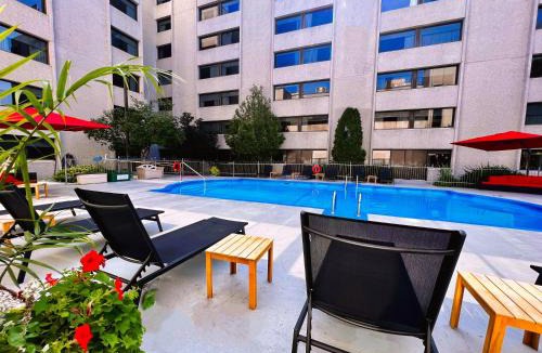Mercier-Hochelaga-Maisonneuve Hotel | Hotel Universel Montréal