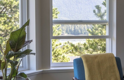 Tofino House | House close to town with mountain/inlet views
