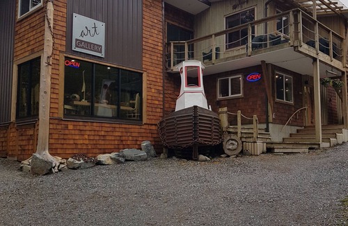 Telegraph Cove Cottage | In Telegraph Cove, rare gem, private, TV, High-speed WiFi, no cleaning fees