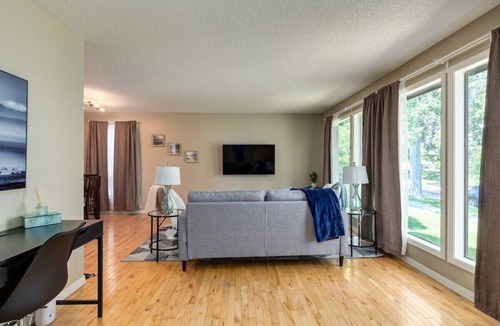Southeast Calgary House | "Indigo" 3 Bed Home With Style