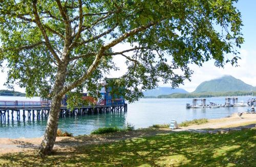 Tofino Apartment | Island Village Properties at Fred Tibbs
