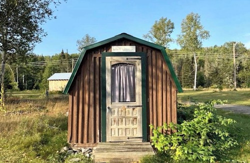 Fort Kent Mills RV Rental | Junction 19 & Co - Upper Site #2 - Full Service RV/Tent Camping Site