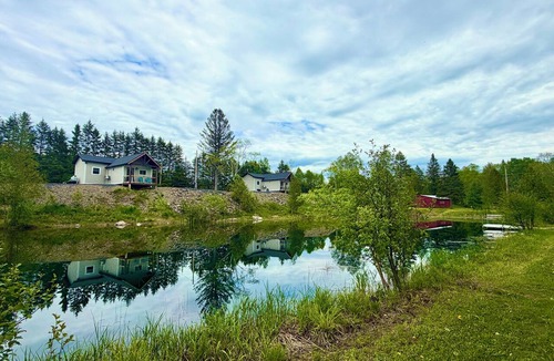 Fort Kent Mills RV Rental | Junction 19 & Co - Upper Site #2 - Full Service RV/Tent Camping Site