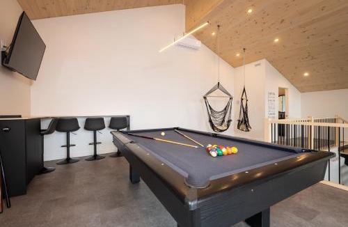 Saint-Joseph-de-la-Rive Ski Chalet | Käbane Horizon Boréal - Le Belvédère