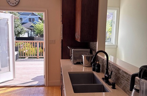 Kitsilano House | Kitsilano character home, 15 minutes from beach and downtown!