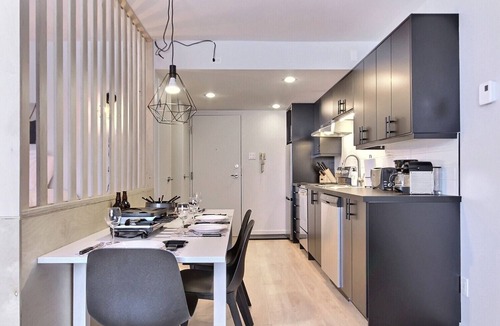 Saint Ferreol les Neiges Apartment | L'Alpiniste | Swimming pool & Sauna | Tennis | BBQ | Gym