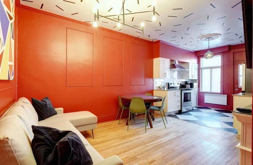 Hochelaga Apartment | L'Union Montréal | Subway nearby | Parking (2)