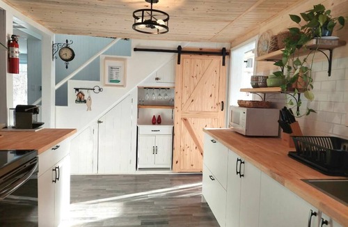 Mandeville Ski Chalet | La clairière du Lac SPA & Quai