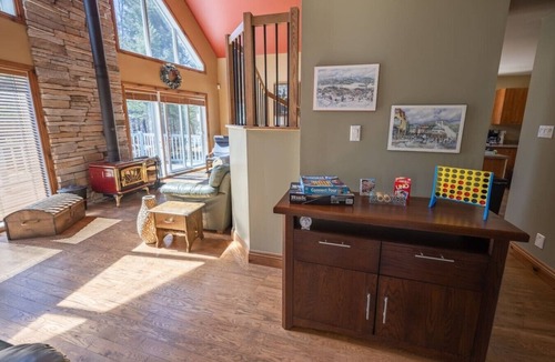Lac Superieur Village Ski Chalet | La vie de chalet à 4 min des pistes de Tremblant