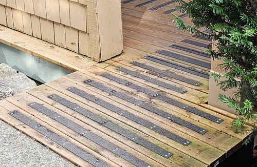 Tofino Condo | La Vie en Rose - A fabulous ground-level unit with deck facing Meares Island.