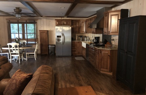 North Washington Apartment | Lake front paradise with gorgeous views of Big Lake
