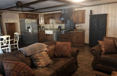 North Washington Apartment | Lake front paradise with gorgeous views of Big Lake