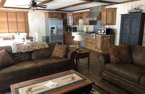 North Washington Apartment | Lake front paradise with gorgeous views of Big Lake