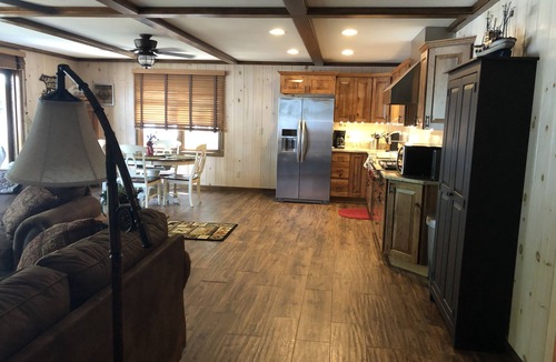 North Washington Apartment | Lake front paradise with gorgeous views of Big Lake