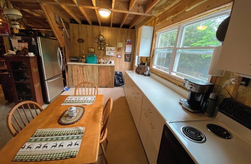 Greenville Cottage | Lake Lodge with access to ATV trails and beach on Moosehead Lake.