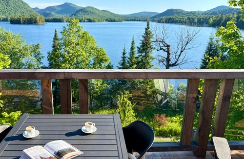 Lac Superieur Village Apartment | Lake view condo - 2 bedrooms - Tremblant